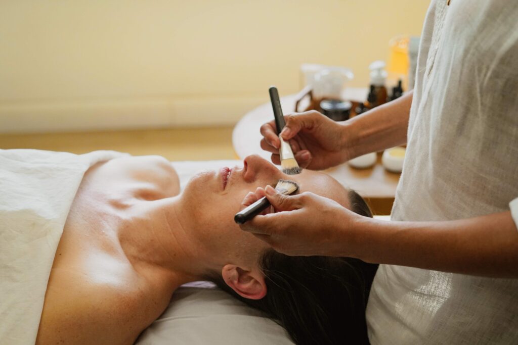 The 7 senses facial treatment